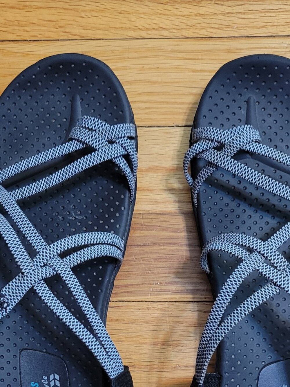 Skechers Reggae Irie Mon Strappy Sandals - Size 10 - Picture 3 of 8